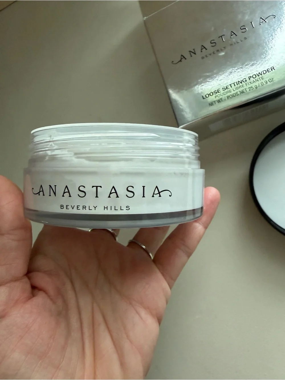 Anastasia Beverly Hills Loose Setting Powder Translucent New